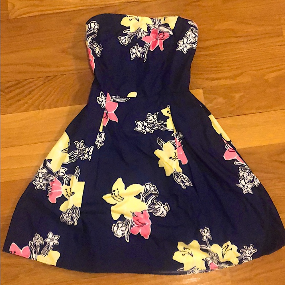 Beautiful Vintage Lilly Pulitzer Floral Dress